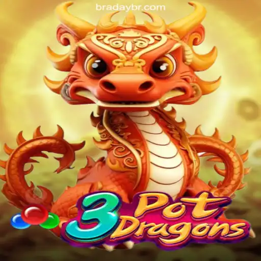 3PotDragons: The Exciting New Slot Game on BRADAY.com Platform