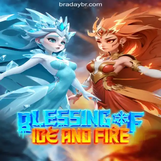 Discover the Magic of 'Blessing of Ice and Fire' on BRADAY.com: Online Slots in Brazil Like Never Before